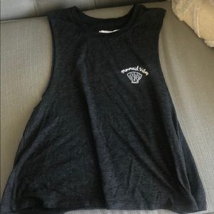 Spiritual Gangster Mermaid Vibes Tank